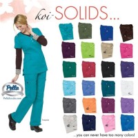 Landau Scrubs Colors Chart