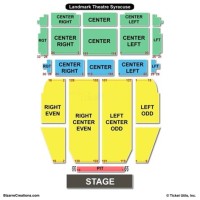 Landmark Theater Port Washington Seating Chart