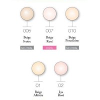 Lane Teint Miracle Color Chart