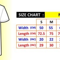 Large Men S T Shirt Size Chart