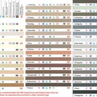 Laticrete Grout Color Chart