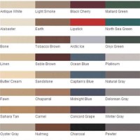 Laticrete Mortar Color Chart