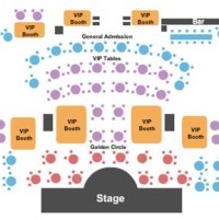 Laugh Factory Vegas Seating Chart