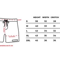 Lauren James Size Chart Shorts