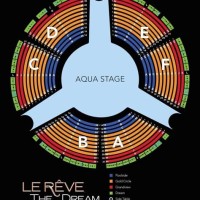 Le Reve Seating Chart