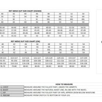 Le Suit Skirt Size Chart