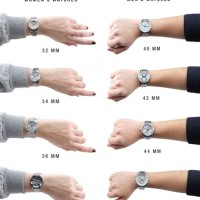 Le Watch Size Chart