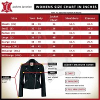 Leather Jacket Size Conversion Chart