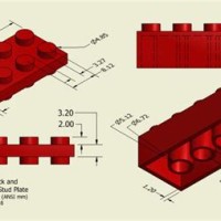 Lego Brick Size Chart