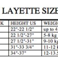 Lemon Loves Lime Size Chart