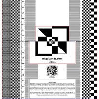 Lens Calibration Chart Printable