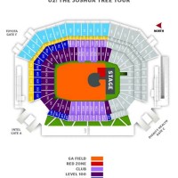 Levi 8217 S Stadium Seating Chart U2