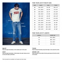 Levi Jean Shorts Size Chart