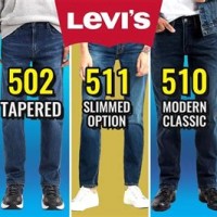 Levi S 511 Jeans Size Chart