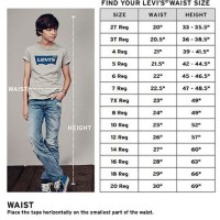 Levi S Big Boy Size Chart