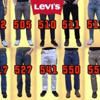 Levi S Jeans Styles Chart