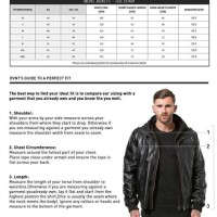 Levi S Men Outerwear Size Chart