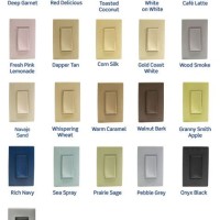 Leviton Wall Plate Color Chart