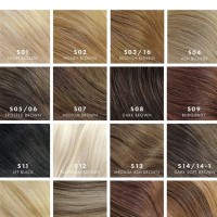 Light Ash Brown Hair Color Chart Loreal