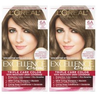 Light Brown Hair Color Chart Loreal