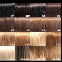 Light Brown Hair Color Chart Wella