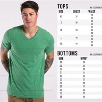 Light In The Box Mens Size Chart