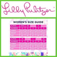 Lilly Pulitzer Women S Dress Size Chart