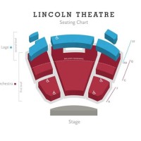 Lincoln Center Dc Seating Chart