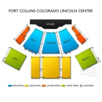 Lincoln Center Fort Collins Seating Chart