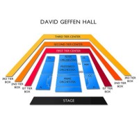 Lincoln Center Seating Chart David Geffen Hall