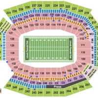 Lincoln Financial Center Seating Chart