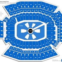 Lincoln Financial Field Interactive Concert Seating Chart