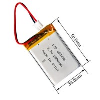 Lipo Battery Size Chart