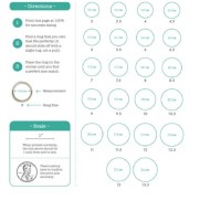 Lisa Leonard Ring Size Chart