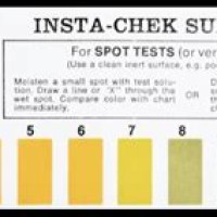 Litmus Test Color Chart