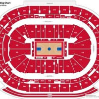 Little Caesars Arena Detroit Pistons Seating Chart