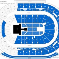 Little Caesars Arena Seating Chart Concert