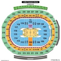 Little Caesars Seating Chart Ncaa