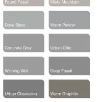 Living Room B Q Grey Paint Colour Chart