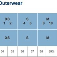 Liz Lange Maternity Pants Size Chart