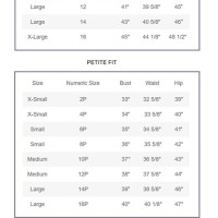 London Fog Women 8217 S Coat Size Chart