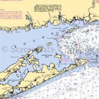 Long Island Sound Cur Charts