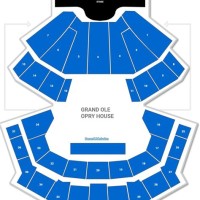 Lord Opry House Seating Chart