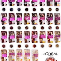 Loreal Casting Creme Gloss Hair Colour Shades Chart