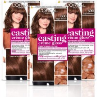 Loreal Casting Semi Permanent Hair Dye Colour Chart