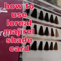 Loreal Hair Colour Chart In India