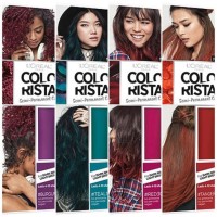 Loreal Semi Permanent Hair Dye Colour Chart