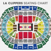 Los Angeles Clippers Seating Chart 2023