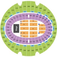 Los Angeles Forum Seating Chart With Rows