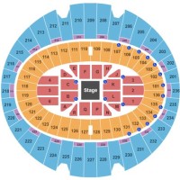 Los Angeles Forum Seating Chart